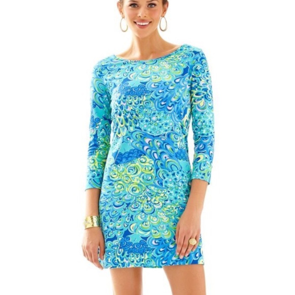 Lilly Pulitzer Marlowe Dress in Lilly’s Lagoon